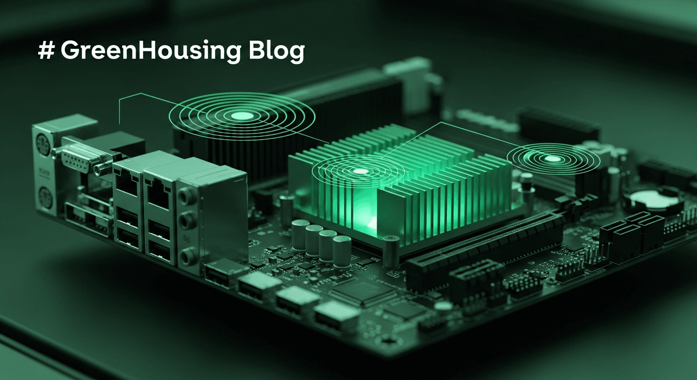 Greenhousing představuje 100% zelený webhosting