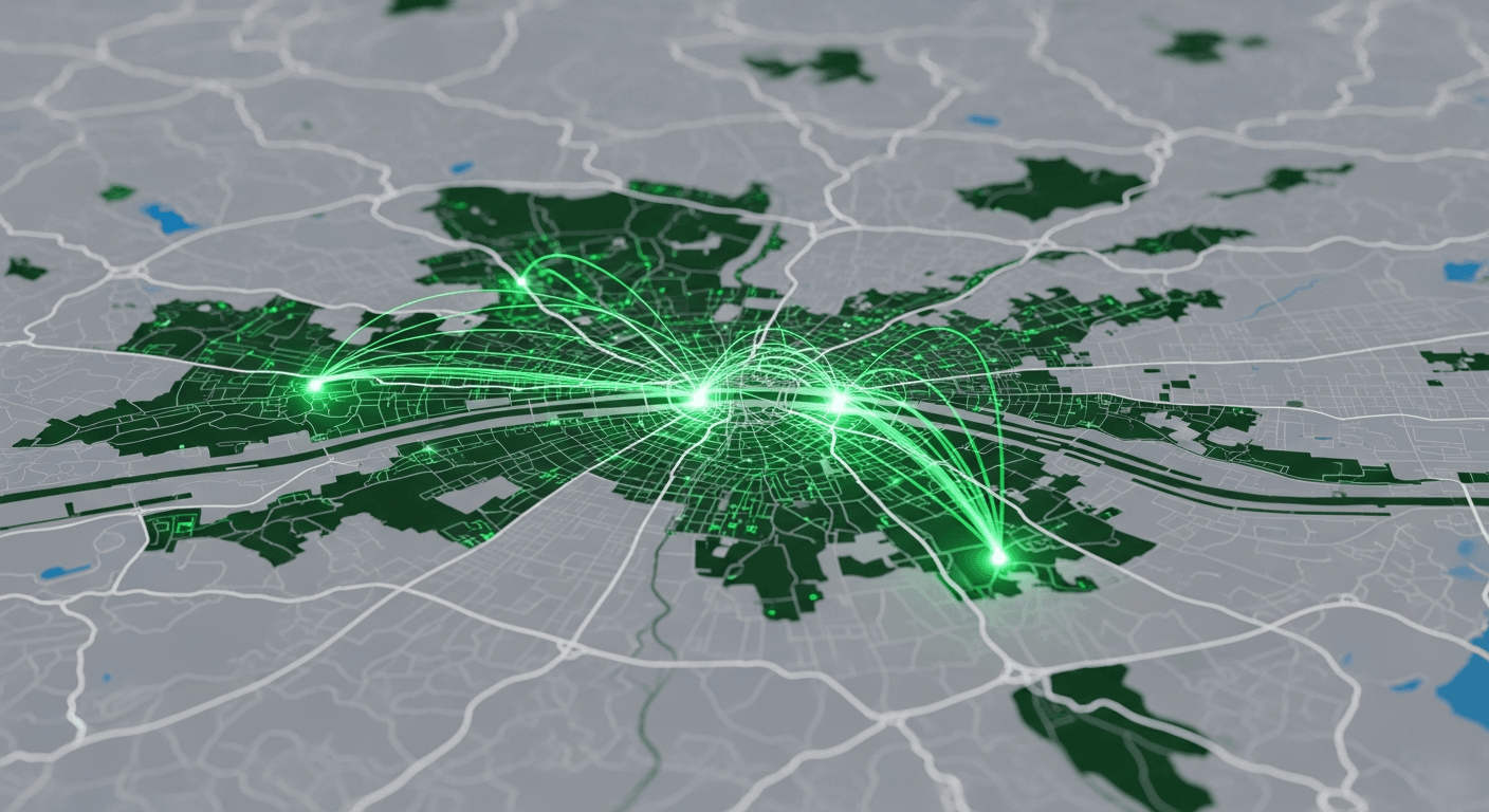 Dvě geograficky oddělená datacentra v Praze propojená optickou sítí